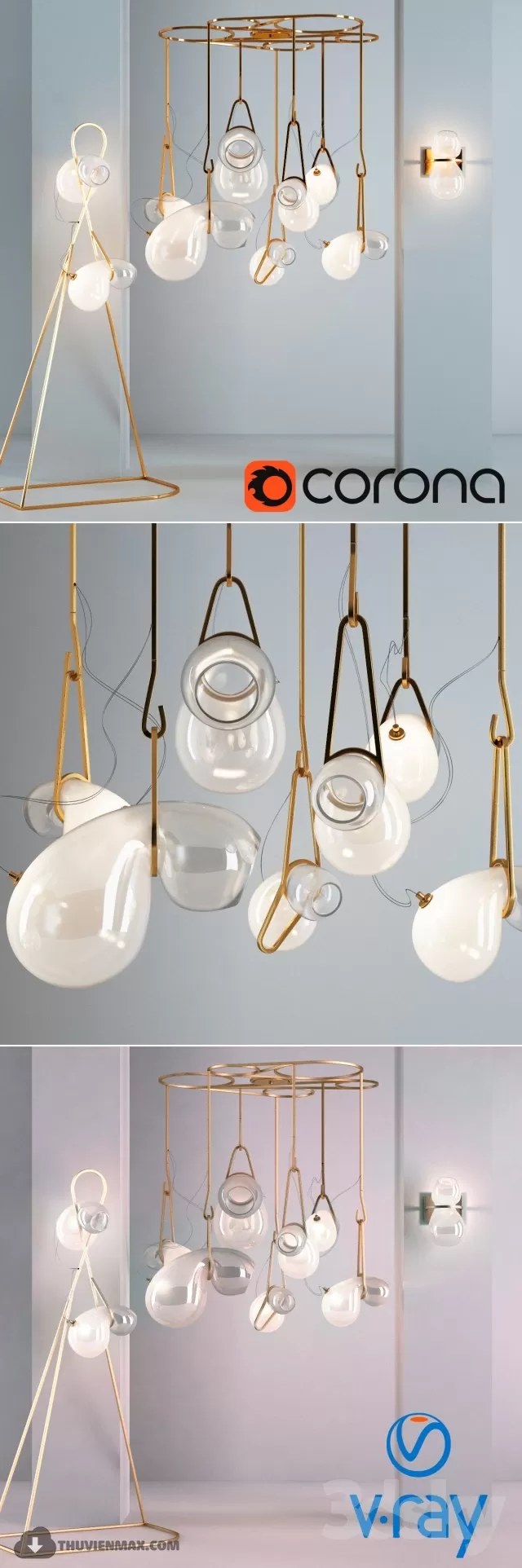 LIGHTING 3D SKY – CEILING LIGHT – 613