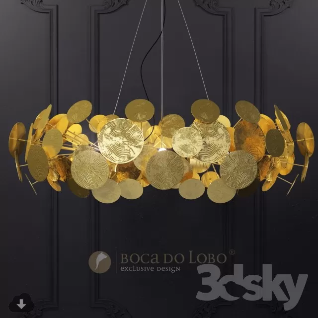 LIGHTING 3D SKY – CEILING LIGHT – 614