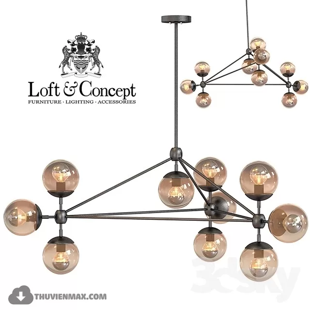 LIGHTING 3D SKY – CEILING LIGHT – 618
