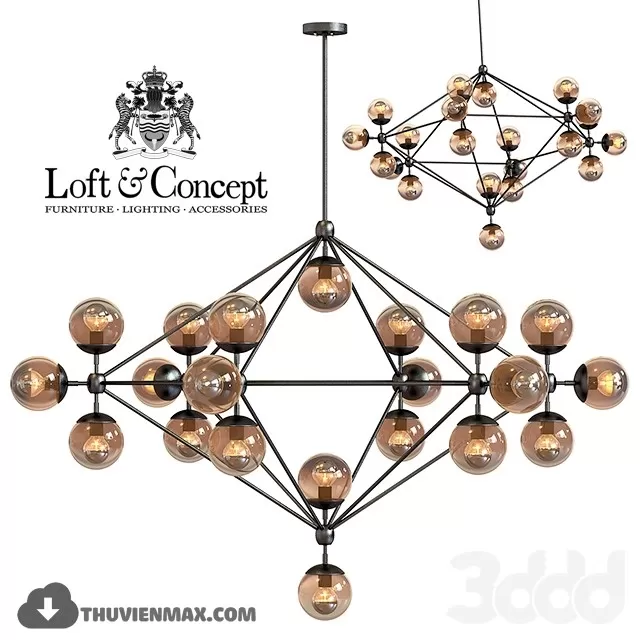 LIGHTING 3D SKY – CEILING LIGHT – 619