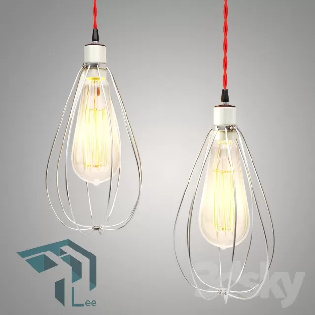 LIGHTING 3D SKY – CEILING LIGHT – 627