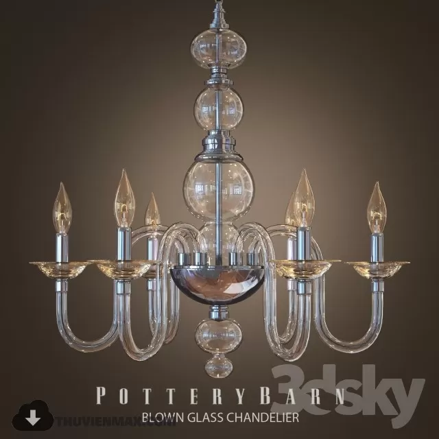 LIGHTING 3D SKY – CEILING LIGHT – 629