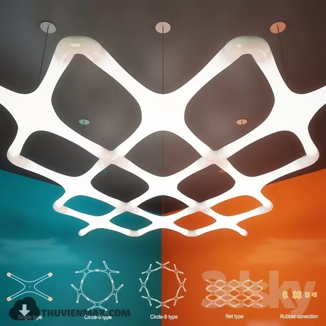 LIGHTING 3D SKY – CEILING LIGHT – 633