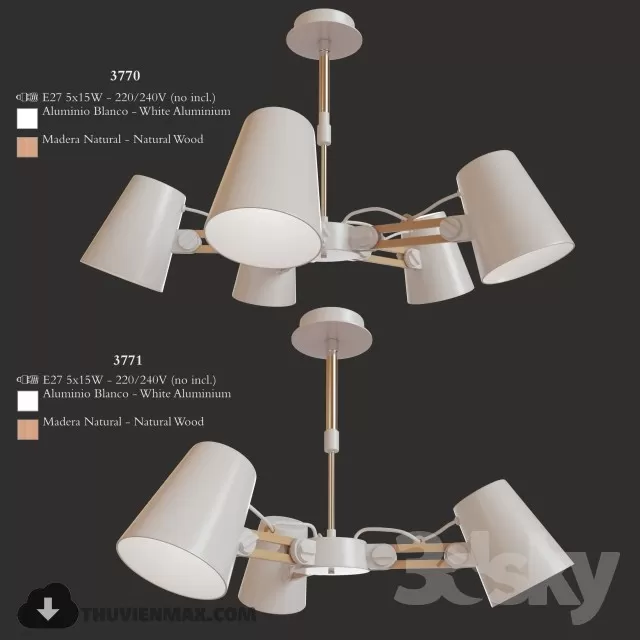 LIGHTING 3D SKY – CEILING LIGHT – 636