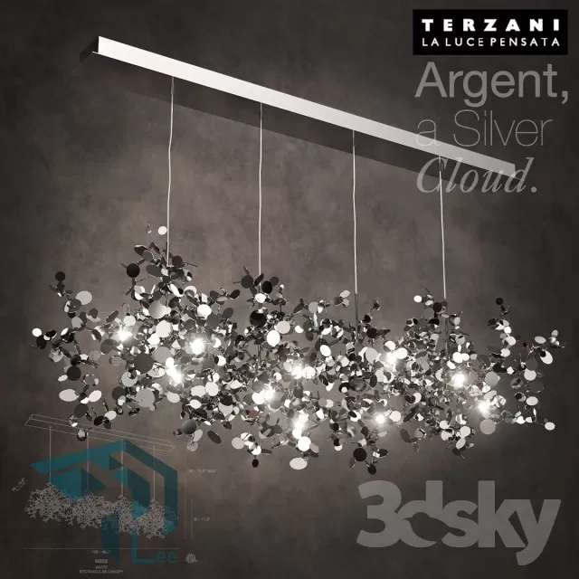 LIGHTING 3D SKY – CEILING LIGHT – 639