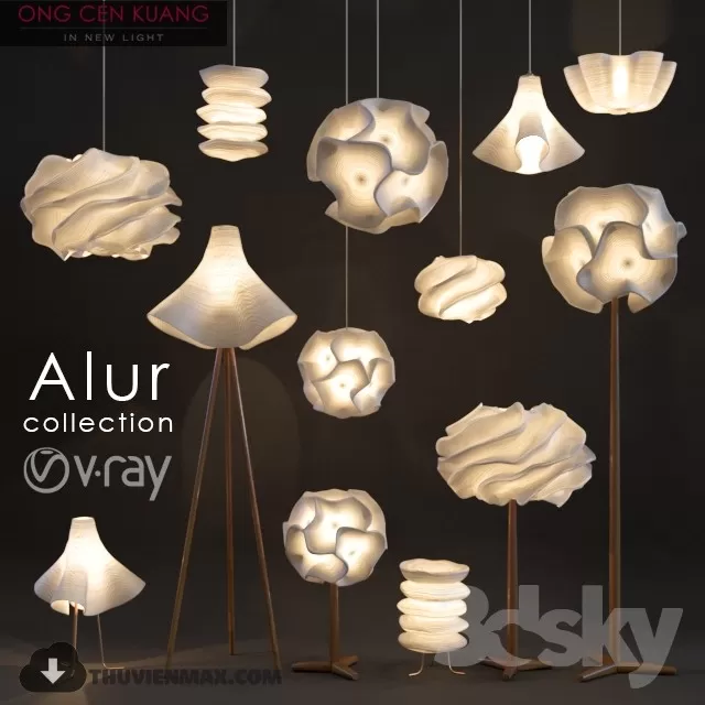 LIGHTING 3D SKY – CEILING LIGHT – 641