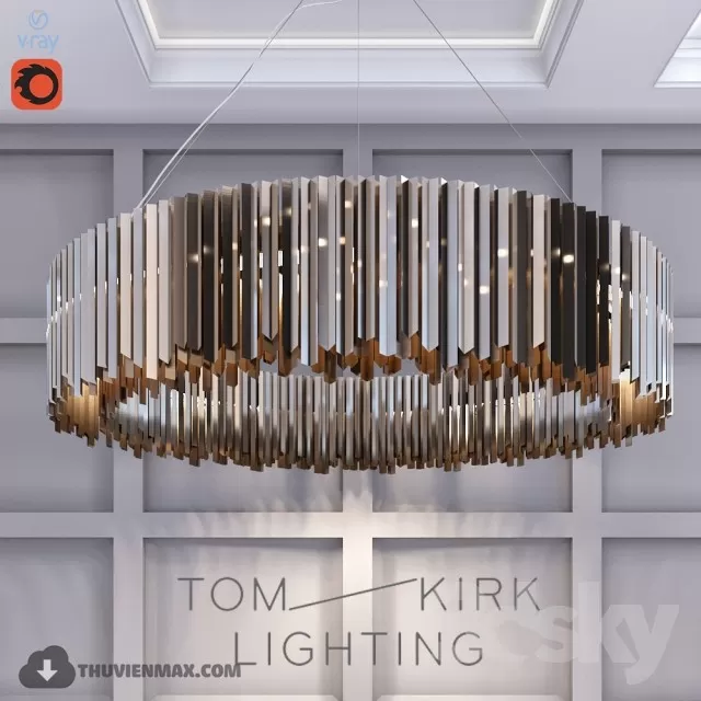 LIGHTING 3D SKY – CEILING LIGHT – 643