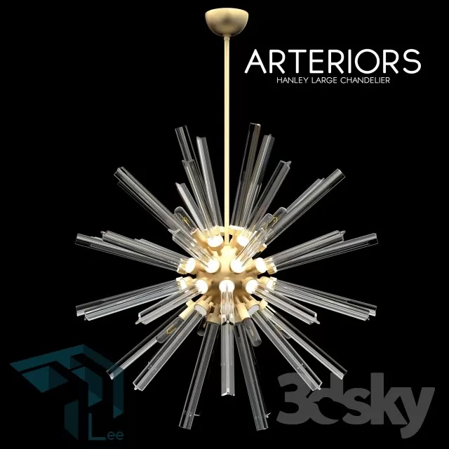 LIGHTING 3D SKY – CEILING LIGHT – 644
