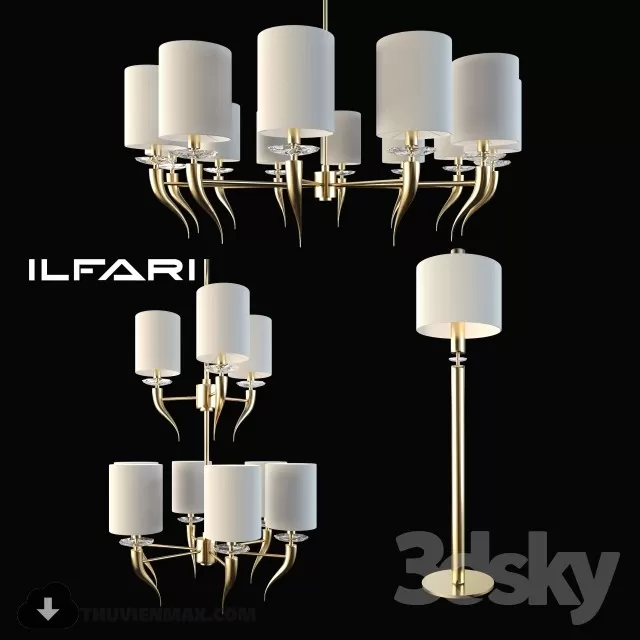 LIGHTING 3D SKY – CEILING LIGHT – 655
