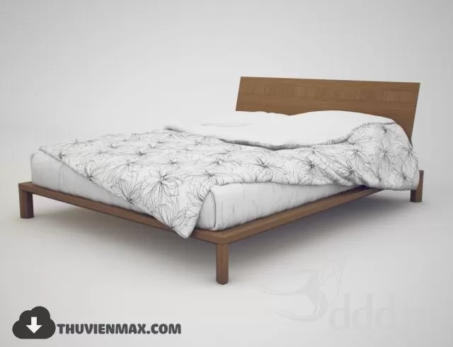 BED 3DSKYMODEL – 097