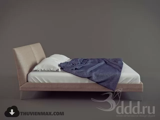 BED 3DSKYMODEL – 098