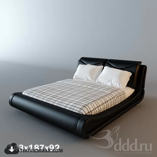BED 3DSKYMODEL – 099