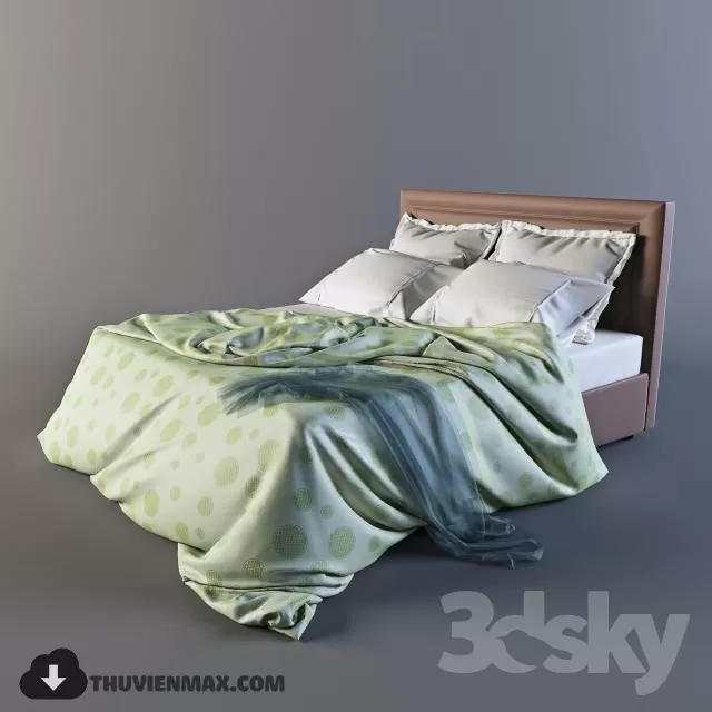 BED 3DSKYMODEL – 102
