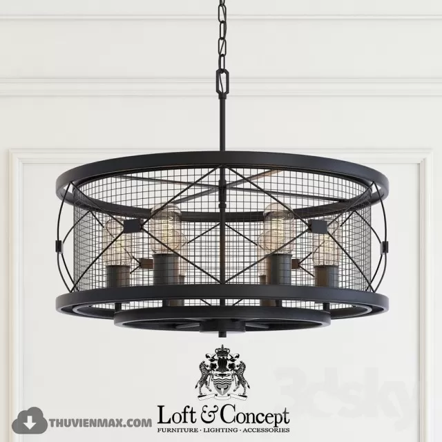 LIGHTING 3D SKY – CEILING LIGHT – 726