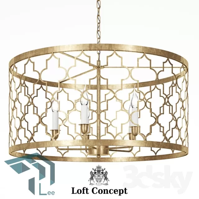 LIGHTING 3D SKY – CEILING LIGHT – 728