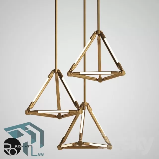 LIGHTING 3D SKY – CEILING LIGHT – 733