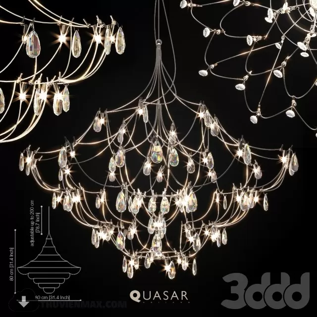 LIGHTING 3D SKY – CEILING LIGHT – 734