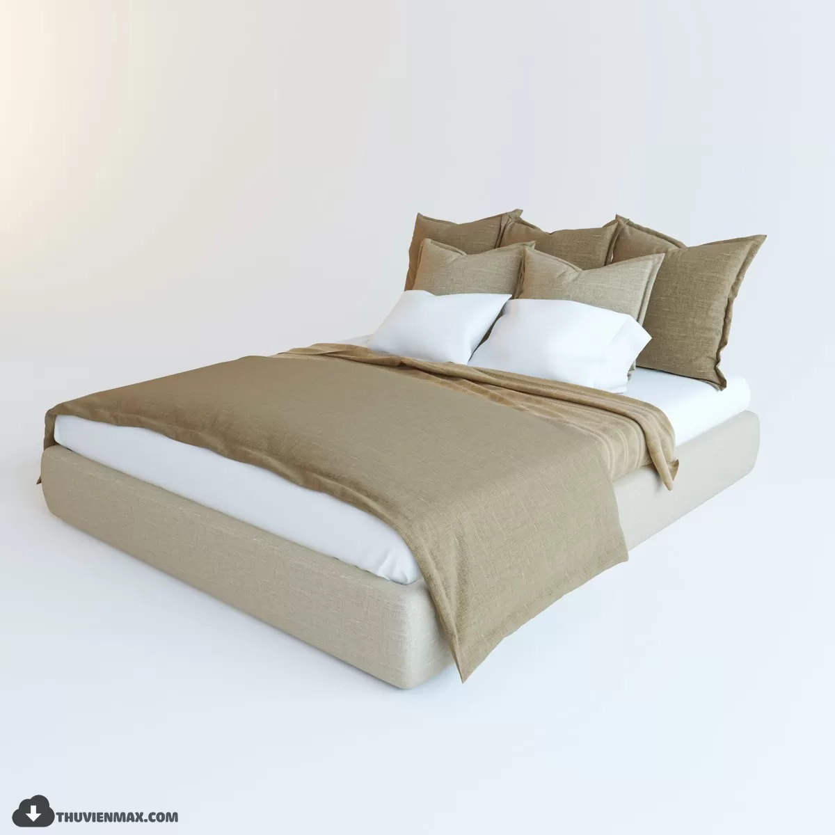 BED 3DSKYMODEL – 104