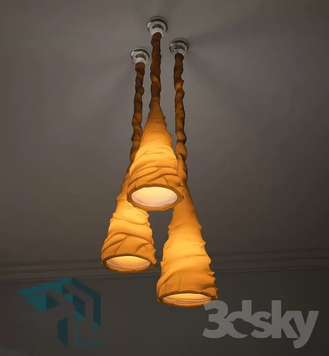 LIGHTING 3D SKY – CEILING LIGHT – 738