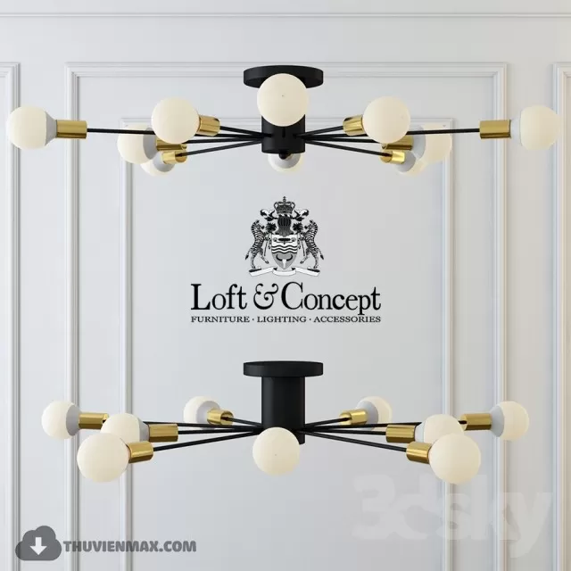 LIGHTING 3D SKY – CEILING LIGHT – 755