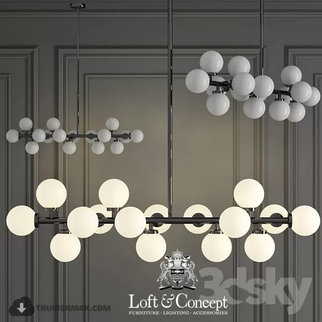 LIGHTING 3D SKY – CEILING LIGHT – 756