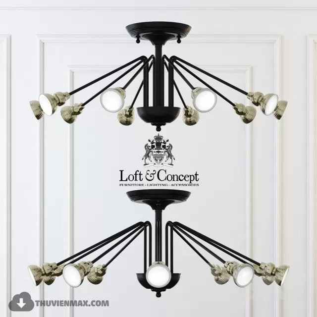 LIGHTING 3D SKY – CEILING LIGHT – 757