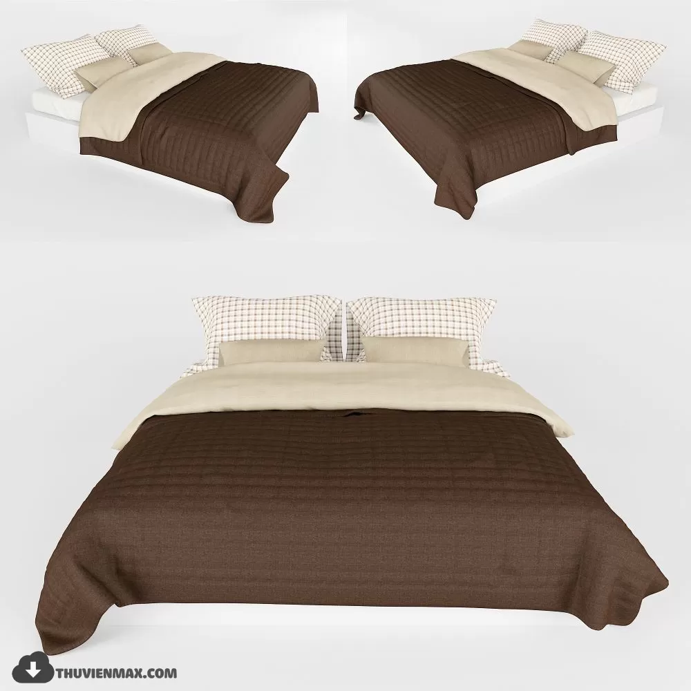 BED 3DSKYMODEL – 106