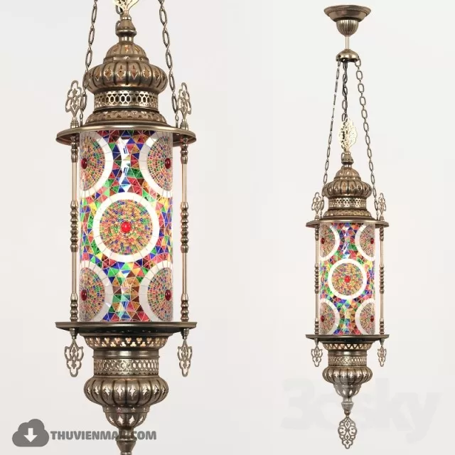 LIGHTING 3D SKY – CEILING LIGHT – 758