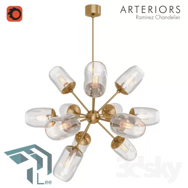 LIGHTING 3D SKY – CEILING LIGHT – 760