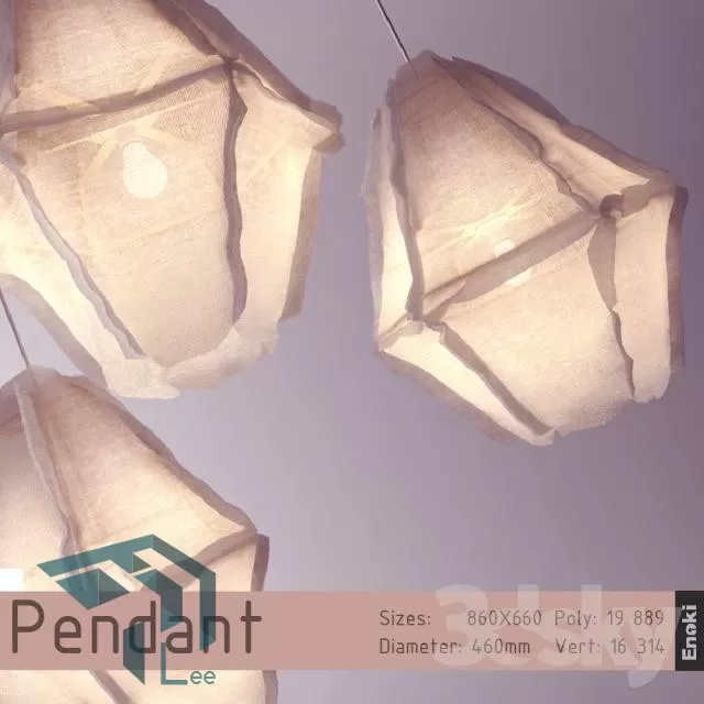 LIGHTING 3D SKY – CEILING LIGHT – 761