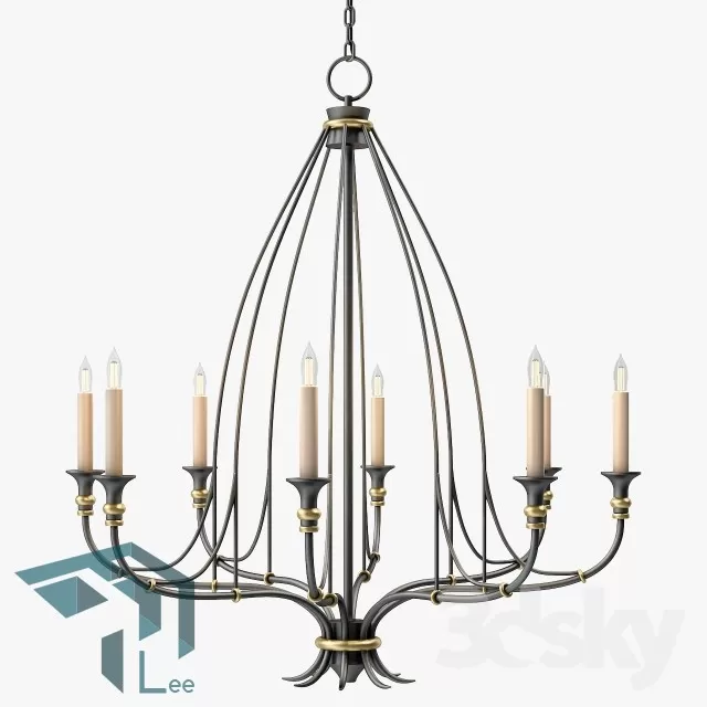 LIGHTING 3D SKY – CEILING LIGHT – 762