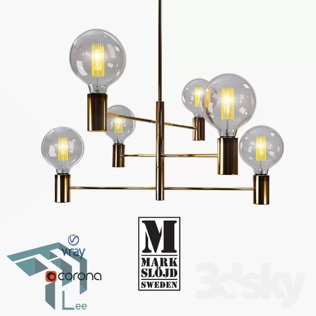 LIGHTING 3D SKY – CEILING LIGHT – 763