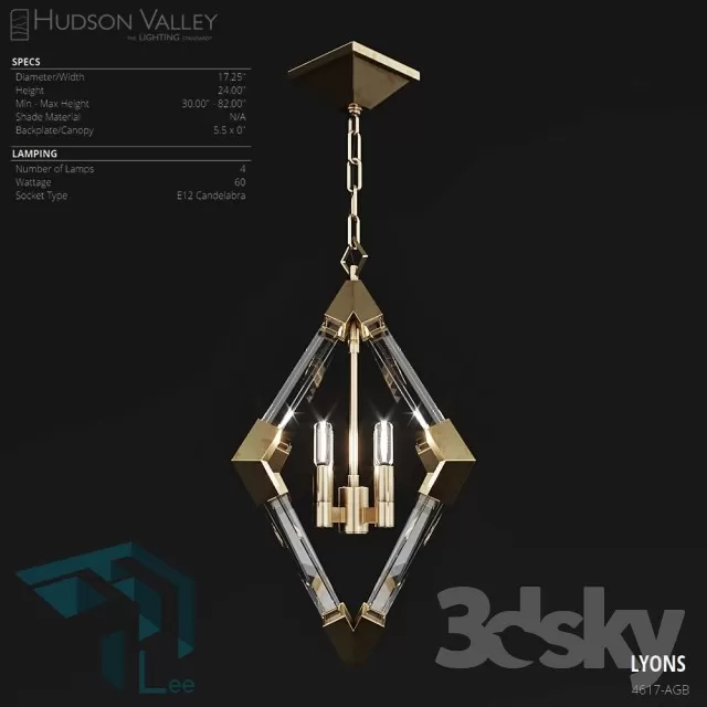 LIGHTING 3D SKY – CEILING LIGHT – 765