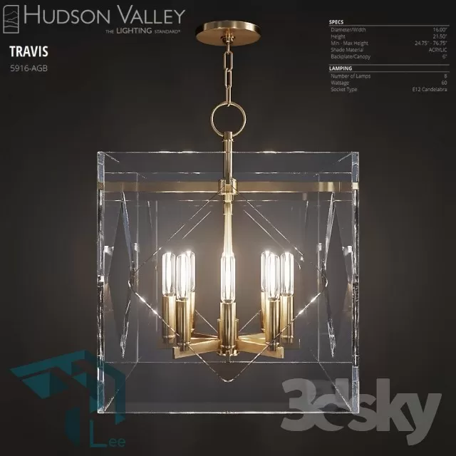 LIGHTING 3D SKY – CEILING LIGHT – 766