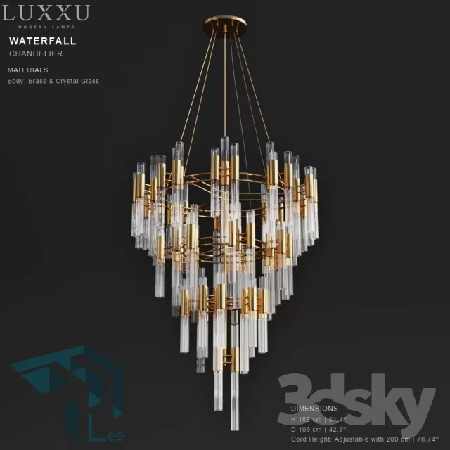 LIGHTING 3D SKY – CEILING LIGHT – 767