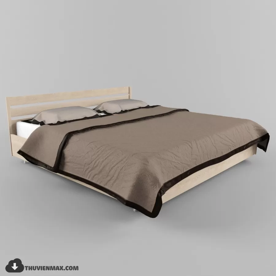 BED 3DSKYMODEL – 108