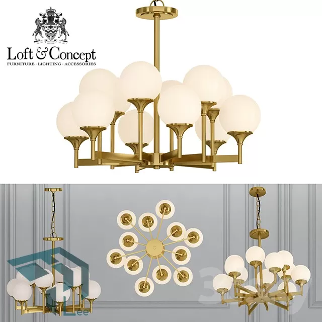 LIGHTING 3D SKY – CEILING LIGHT – 780
