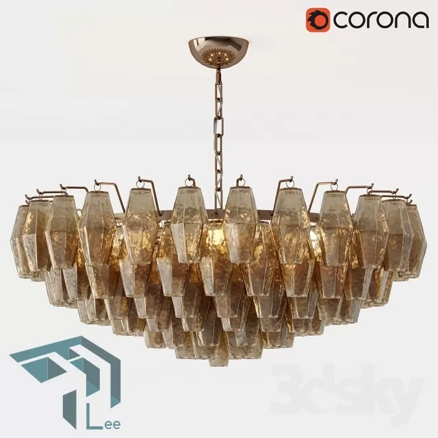 LIGHTING 3D SKY – CEILING LIGHT – 781