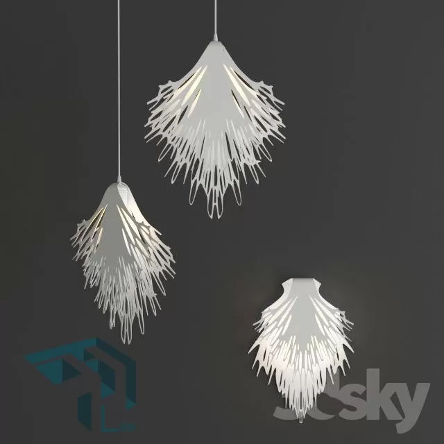 LIGHTING 3D SKY – CEILING LIGHT – 783