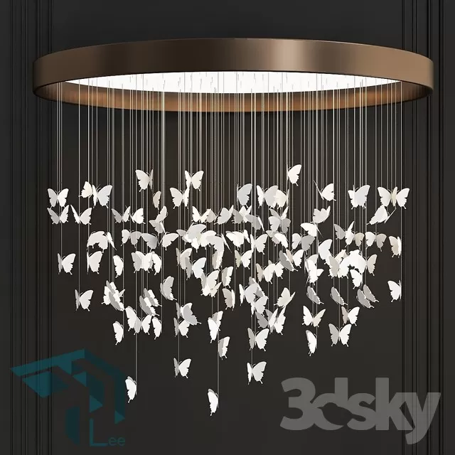 LIGHTING 3D SKY – CEILING LIGHT – 784