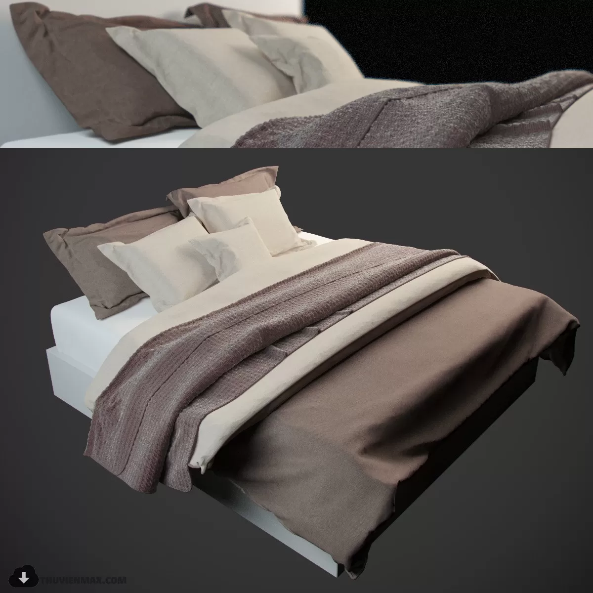 BED 3DSKYMODEL – 109