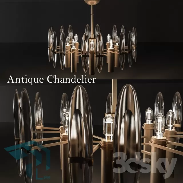 LIGHTING 3D SKY – CEILING LIGHT – 789