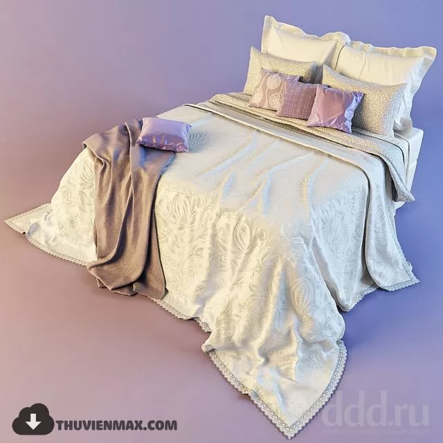 BED 3DSKYMODEL – 111