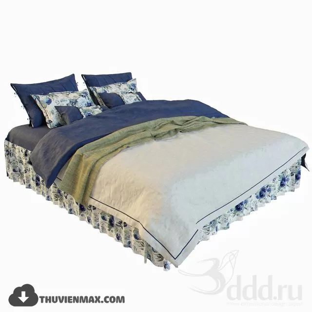 BED 3DSKYMODEL – 112