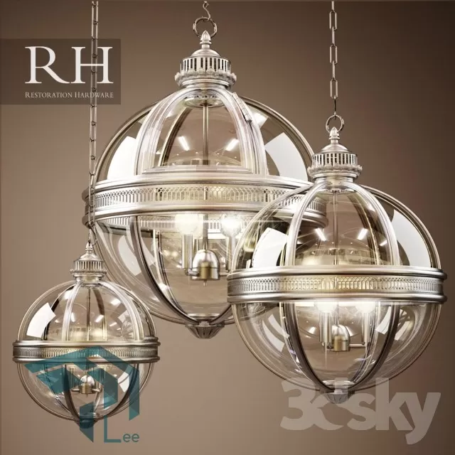 LIGHTING 3D SKY – CEILING LIGHT – 826