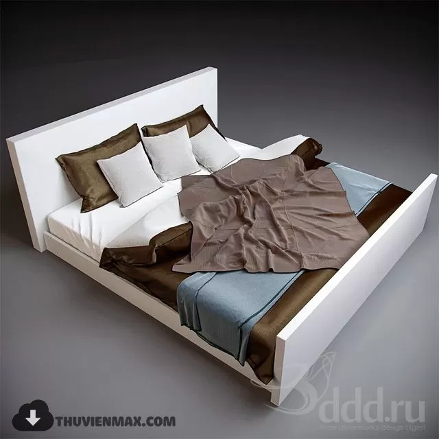 BED 3DSKYMODEL – 115