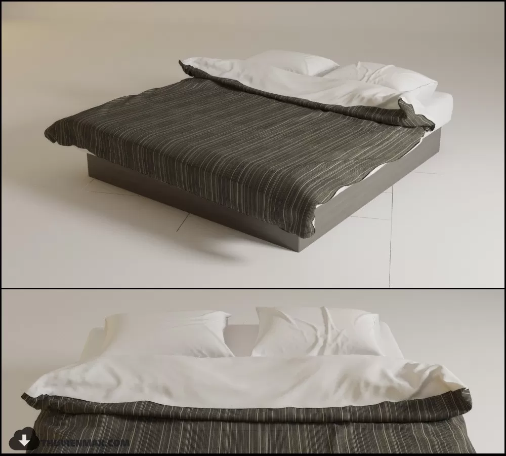 BED 3DSKYMODEL – 116