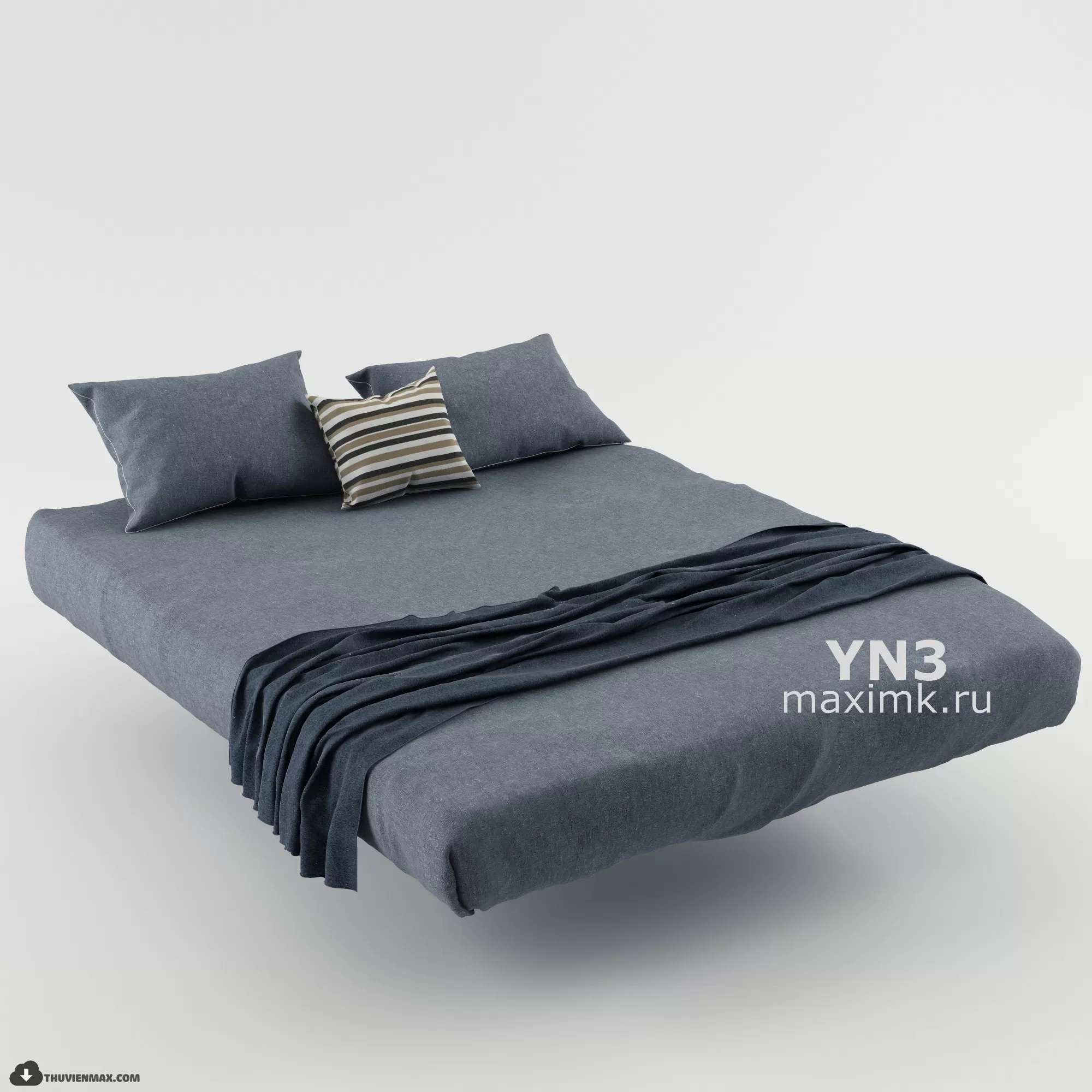 BED 3DSKYMODEL – 117