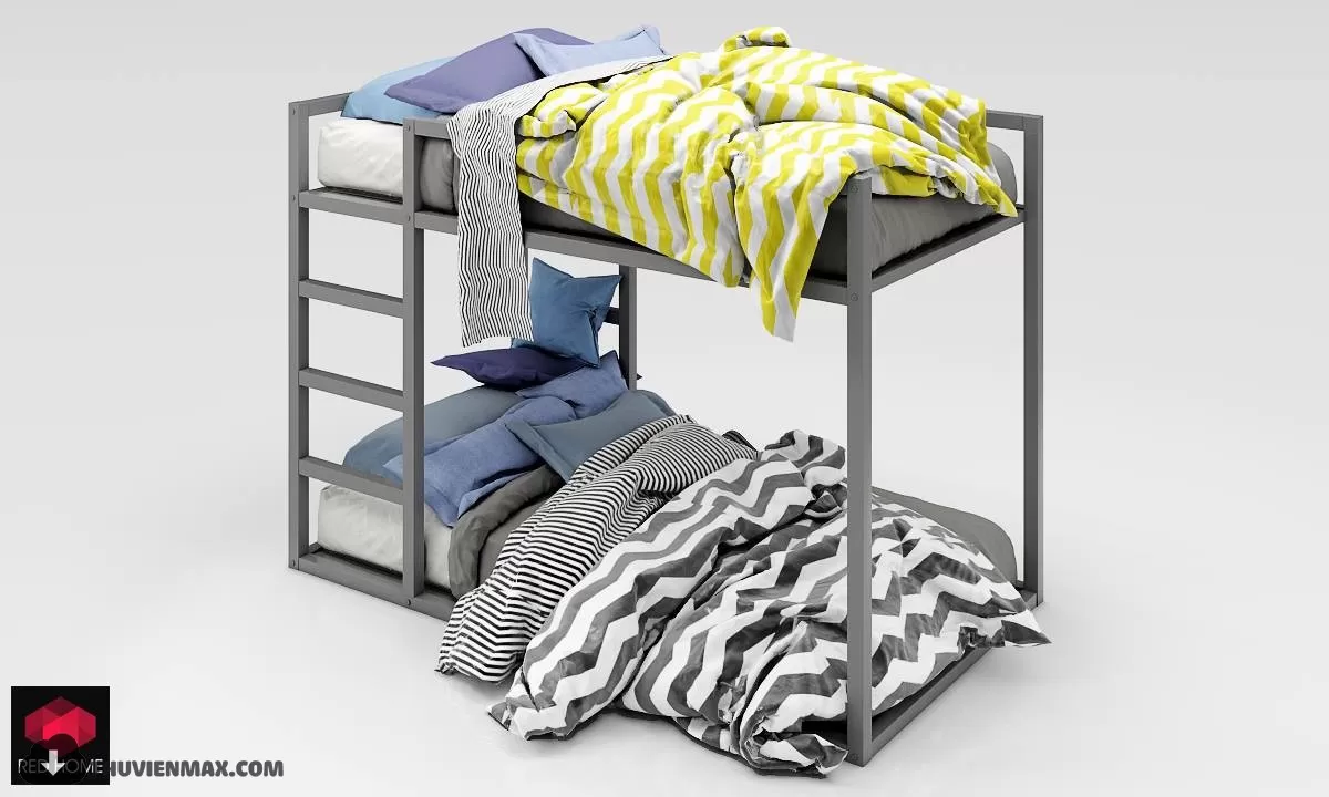 BED 3DSKYMODEL – 118