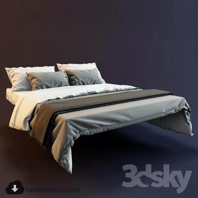 BED 3DSKYMODEL – 120